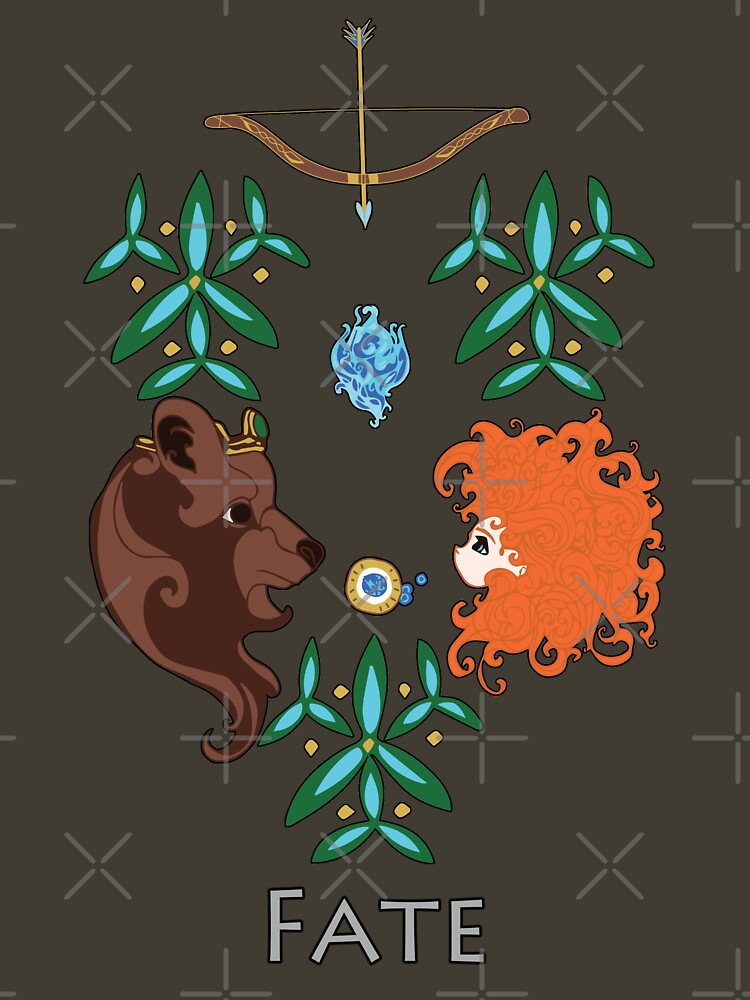 Bravely :: Celtic Knot Princess Brave Wisp Inspired Fan Art by tinaschofield