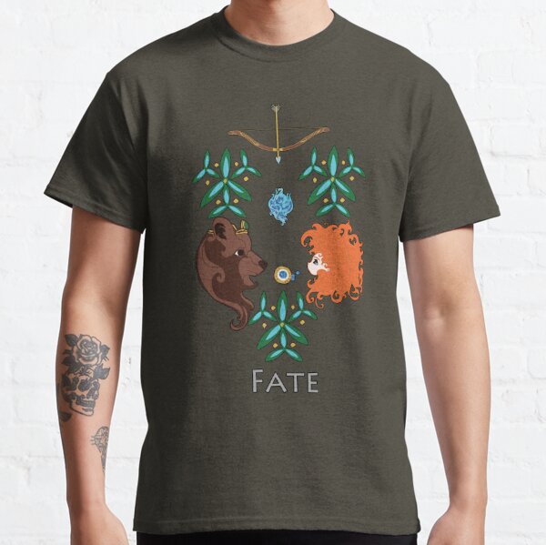 Bravely :: Celtic Knot Princess Brave Wisp Inspired Fan Art  Classic T-Shirt