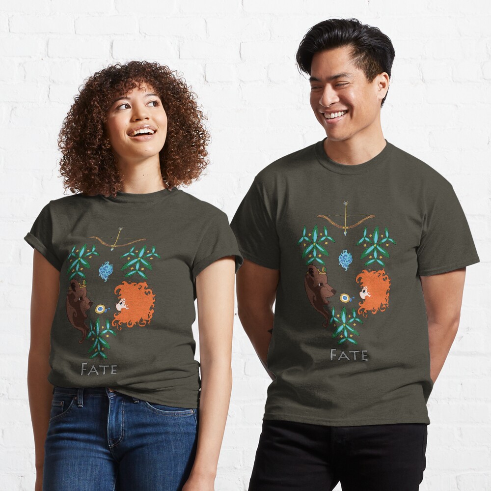 Bravely :: Celtic Knot Princess Brave Wisp Inspired Fan Art Classic T-Shirt