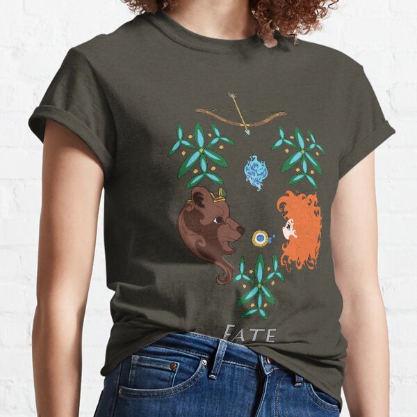 Bravely :: Celtic Knot Princess Brave Wisp Inspired Fan Art Classic T-Shirt
