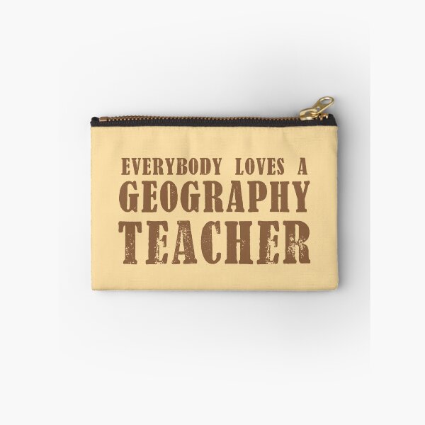 Item preview, Everybody loves a Geography teacher designed and sold by jazzydevil.