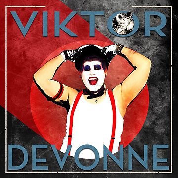 Artwork thumbnail, Viktor Devonne Cabaret Style by weburlesque