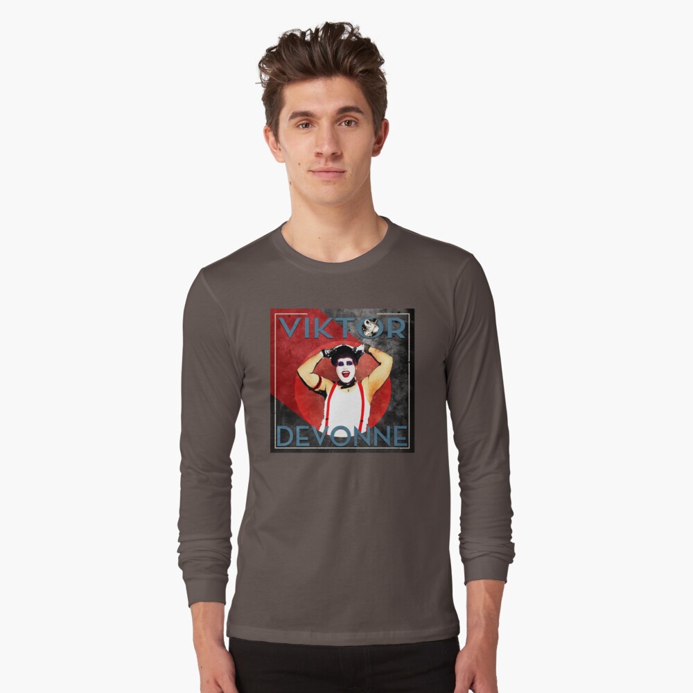 Item preview, Long Sleeve T-Shirt designed and sold by weburlesque.