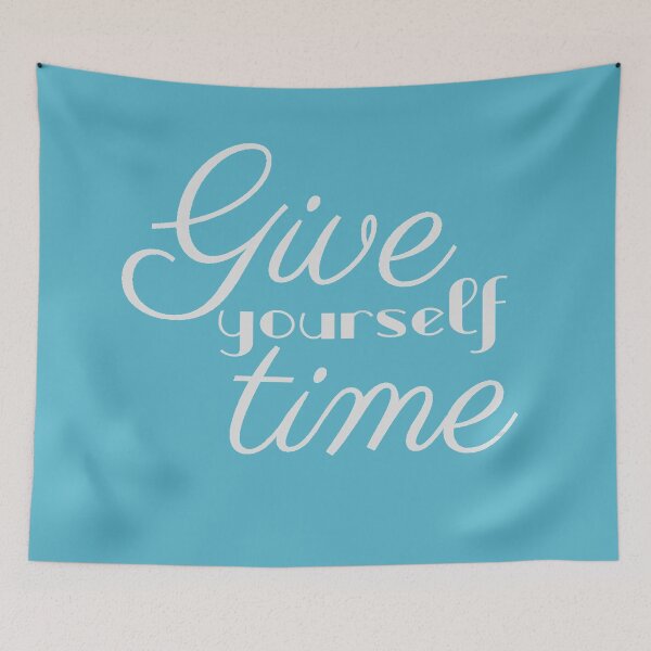 Item preview,  Give yourself time designed and sold by gingerlouls.