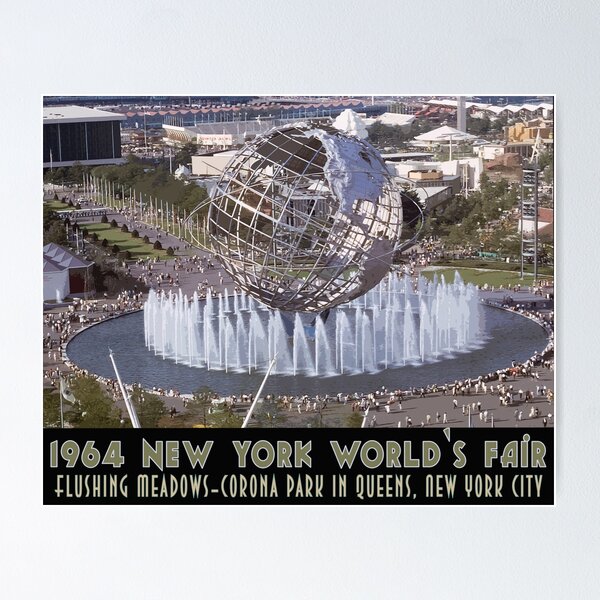Item preview, 1964 New York World's Fair designed and sold by positiveimages.