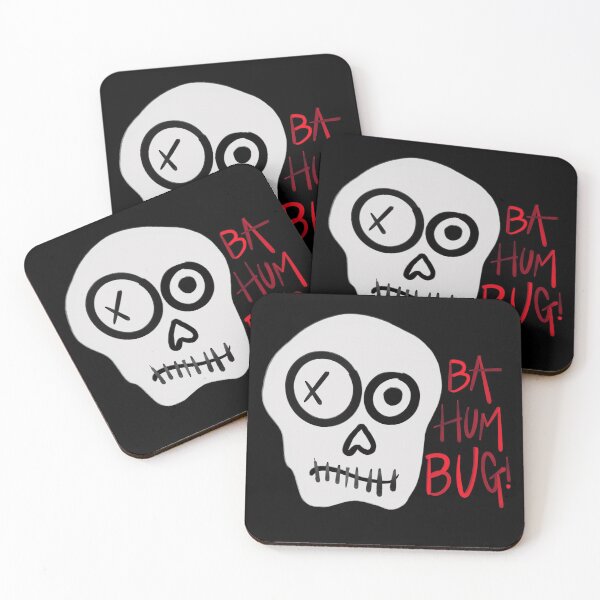Item preview, BA HUM BUG SKELETON designed and sold by GIVENGRACE.ART.
