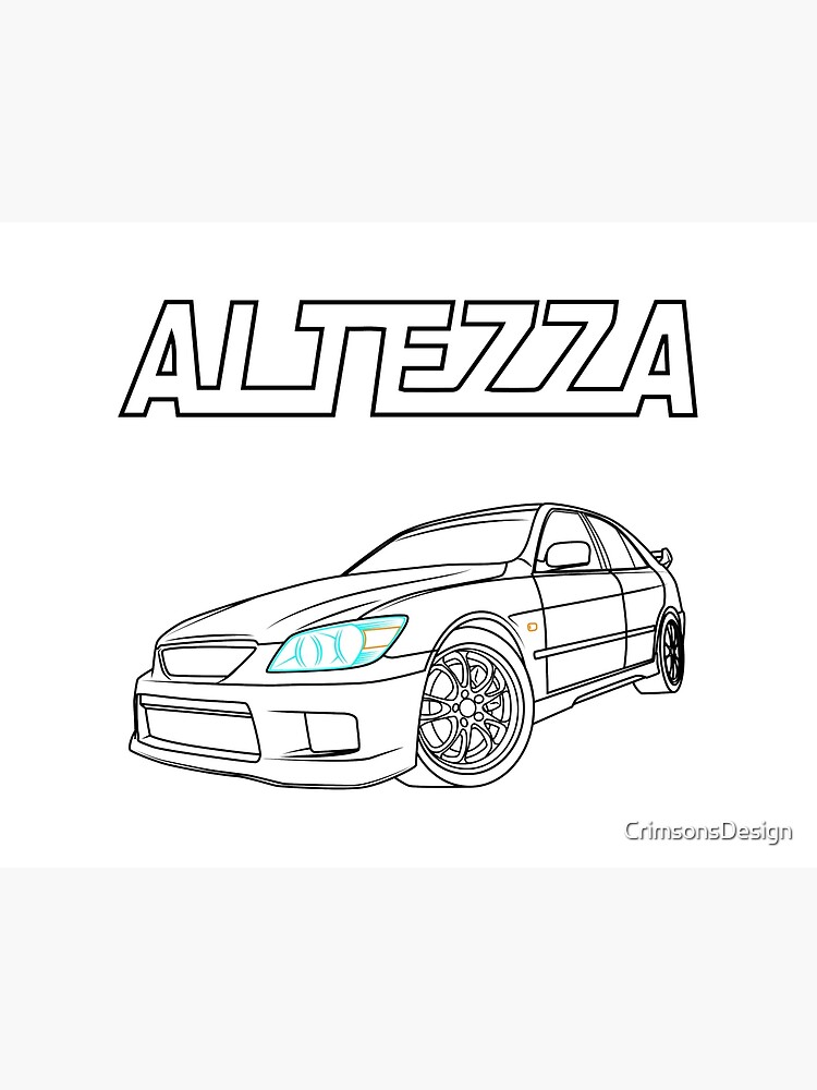 IS200 Altezza
