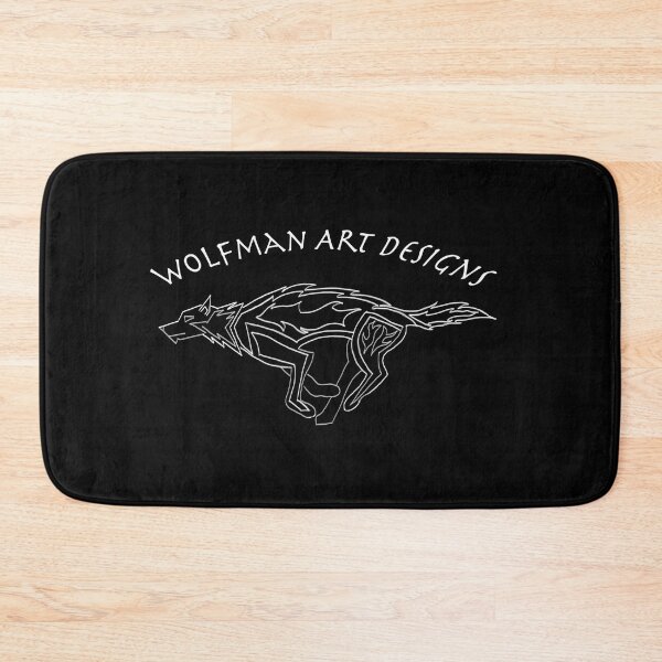 Item preview, Wolfman Art Designs Logo designed and sold by Caleb Tolbert.