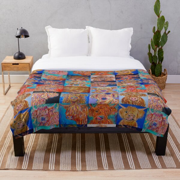 A Whole Lotta Coo! Throw Blanket