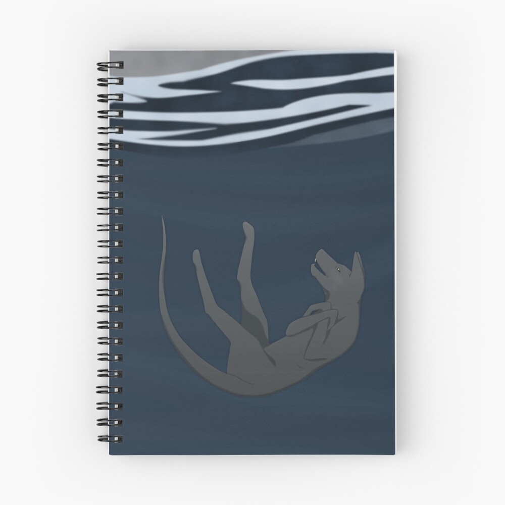 Item preview, Spiral Notebook designed and sold by AlphaThree.