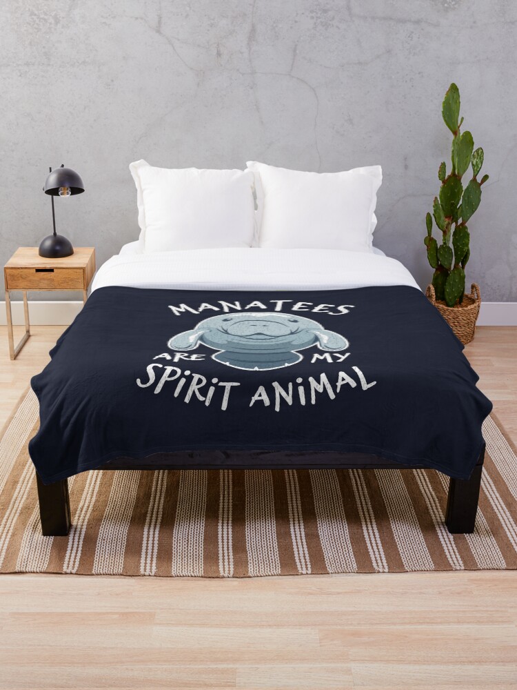 Manatee blanket discount