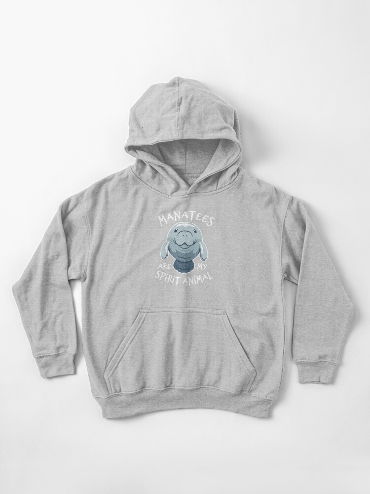 manatee hoodie