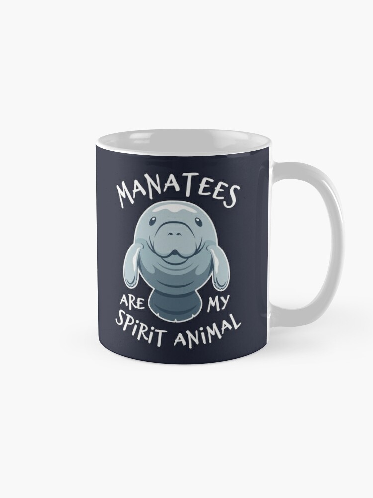 Manatee Coffee Cup, Creature Cups