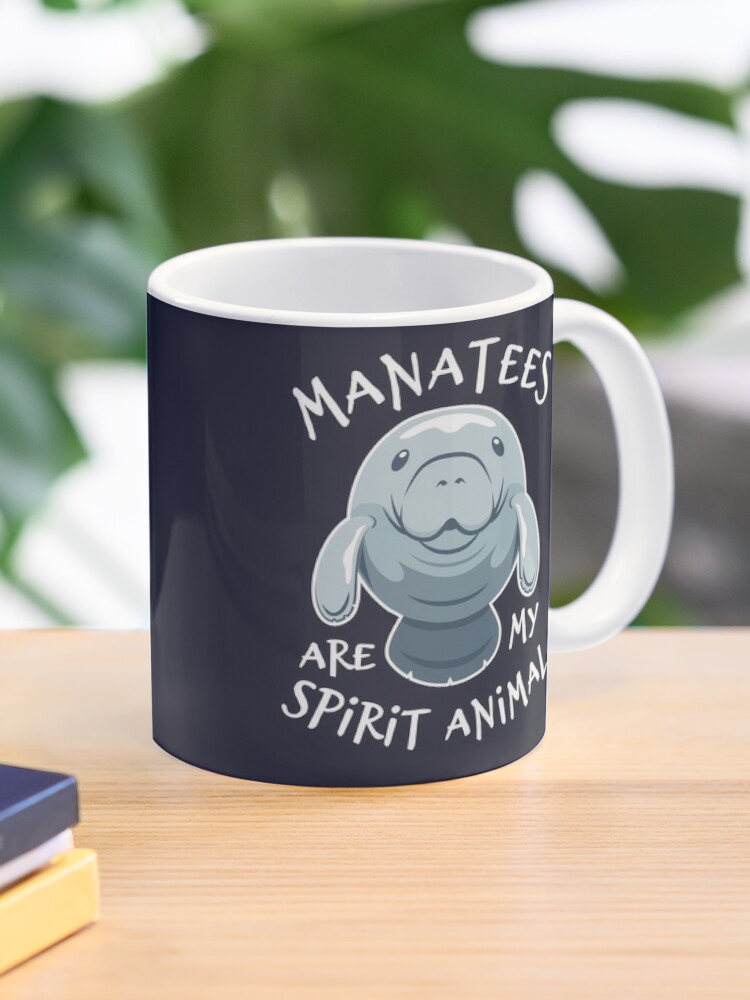 Manatee Coffee Cup, Creature Cups