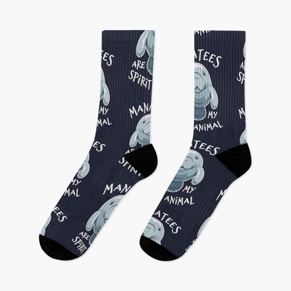 Item preview, Manatees Are My Spirit Animal - Cute Manatee designed and sold by Bangtees.