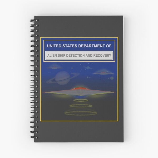 Item preview, Official Alien Ship Detection And Recovery Unit designed and sold by JetStreamART.