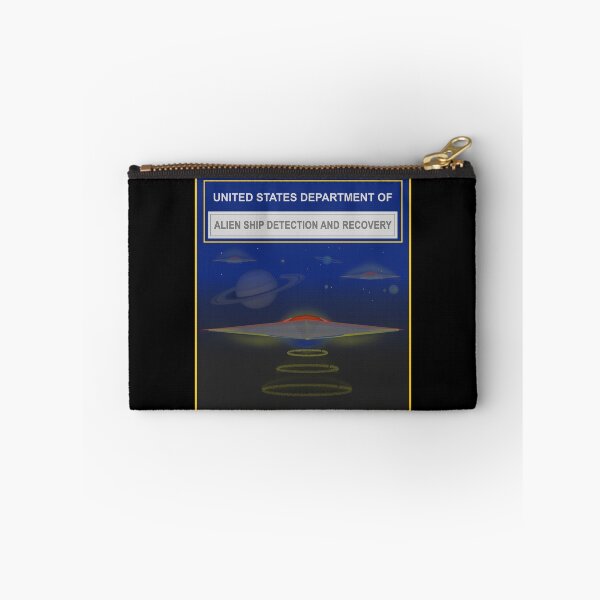 Item preview, Official Alien Ship Detection And Recovery Unit designed and sold by JetStreamART.