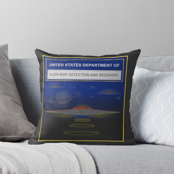 Item preview, Official Alien Ship Detection And Recovery Unit designed and sold by JetStreamART.