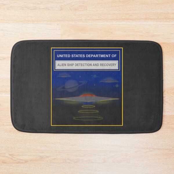 Item preview, Official Alien Ship Detection And Recovery Unit designed and sold by JetStreamART.