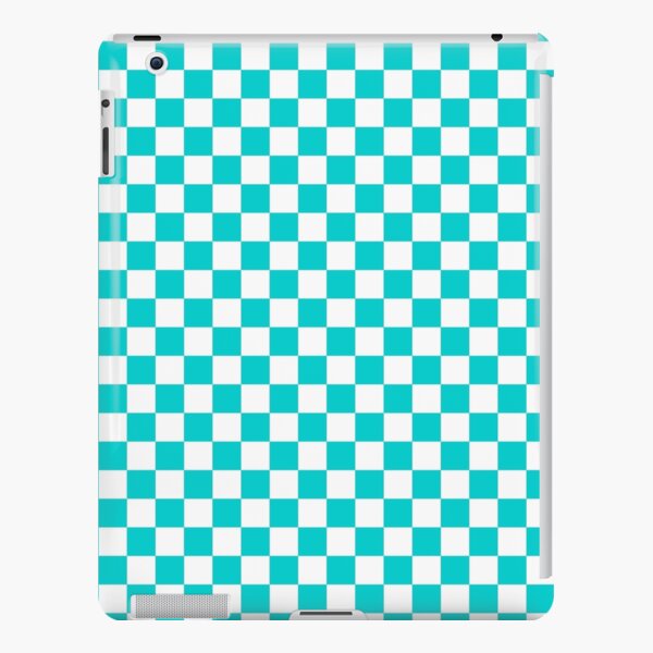 Lavender Violet and Baby Blue Checkerboard iPad Case & Skin for Sale by  ColorsPatterns