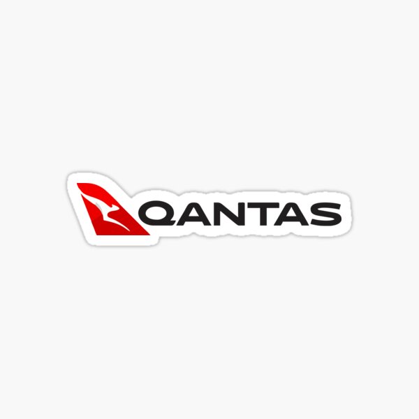Best Seller - Qantas Airlines Merchandise Sticker