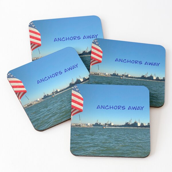Item preview, Anchors away- Navy boats designed and sold by Dsfoxco.