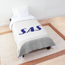 Best Seller - Scandinavian Airlines Merchandise Comforter