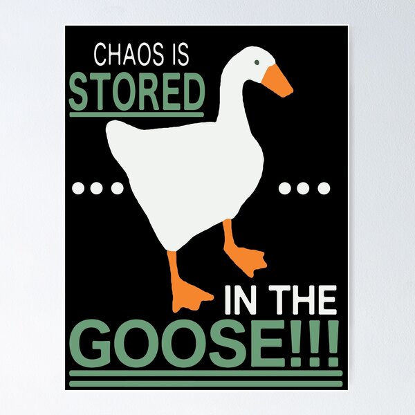 Item preview, Chaos is stored in the goose designed and sold by Kiluvi.
