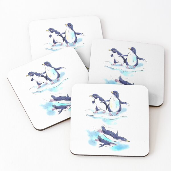 Item preview, Little Penguins designed and sold by bunyipcreations.