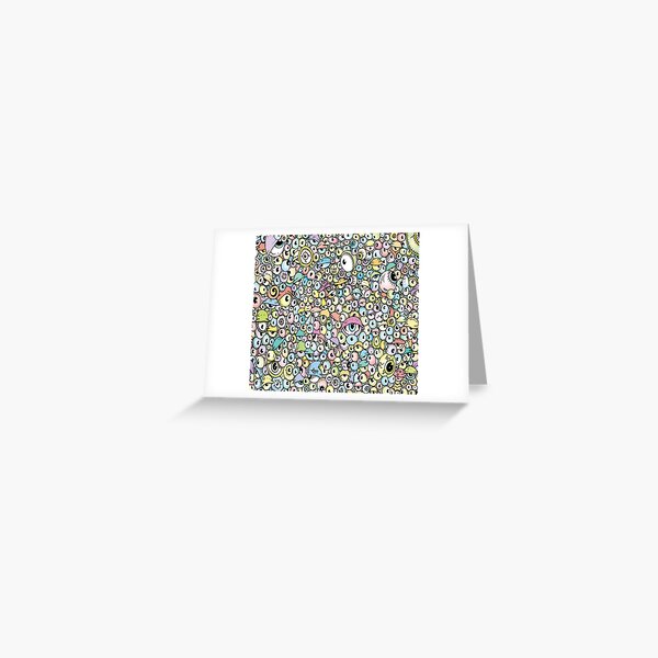 the eyes have it Greeting Card