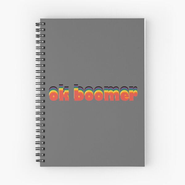Item preview, Ok Boomer designed and sold by Maddie OMalley.