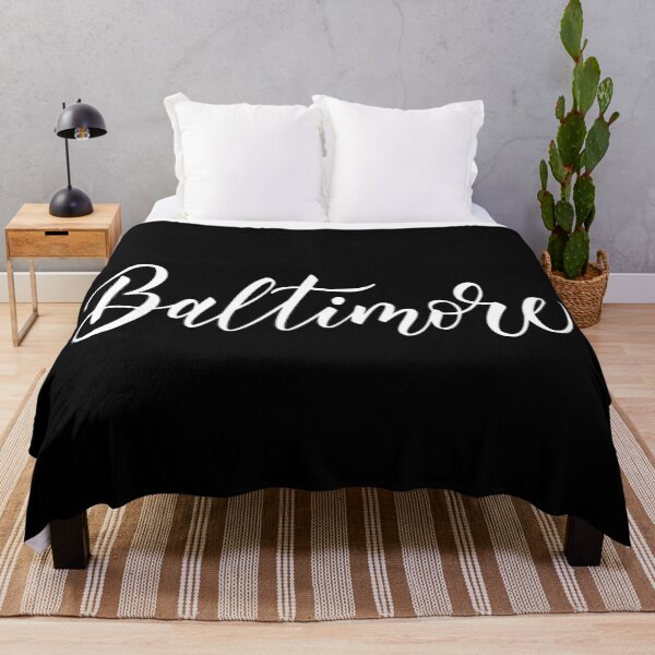 Item preview, Baltimore Maryland Raised Me designed and sold by ProjectX23.