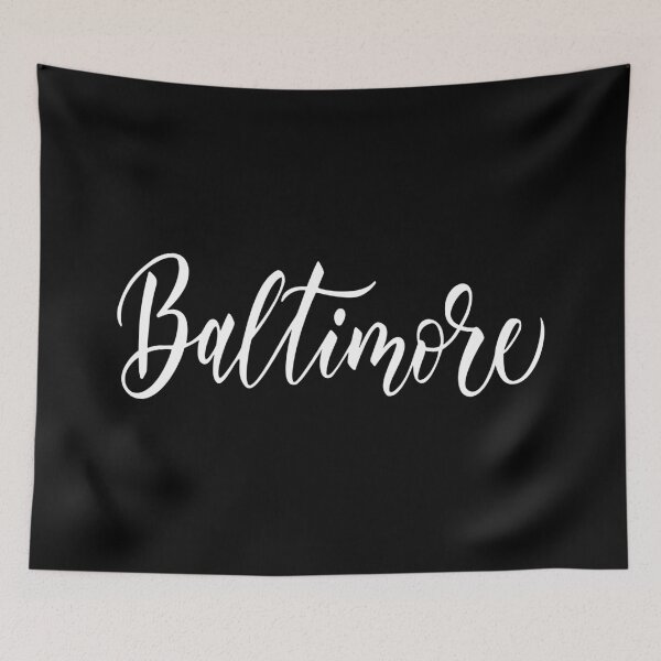 Item preview, Baltimore Maryland Raised Me designed and sold by ProjectX23.