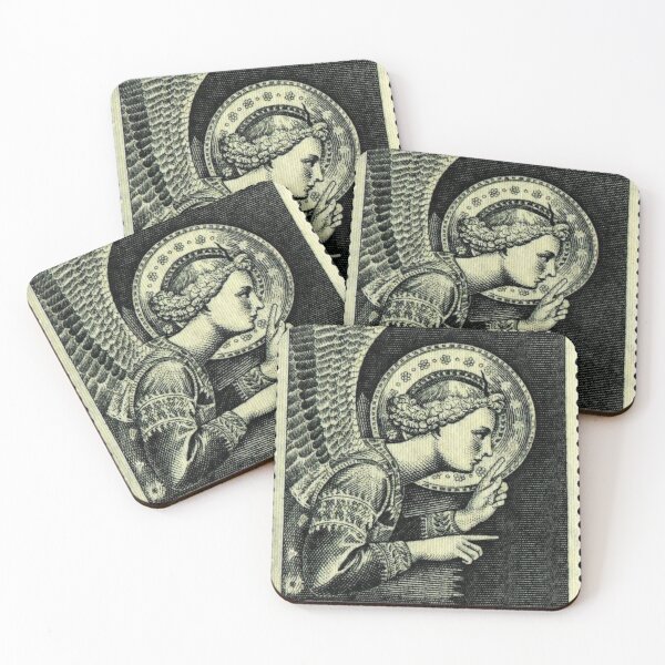 Item preview, 1968 Vintage Vatican Angel Stamp designed and sold by Peace,Love & Art.