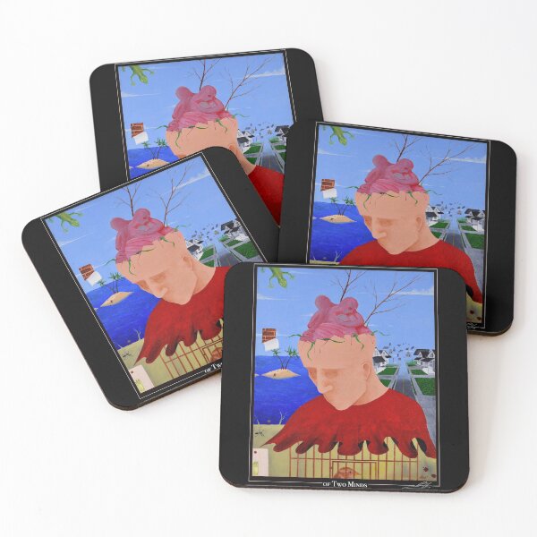 Item preview, De dos mentes designed and sold by Robert Link.