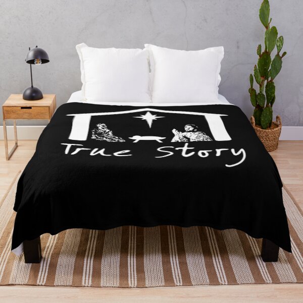 Item preview, True Story Christmas Nativity designed and sold by nemo-shop.