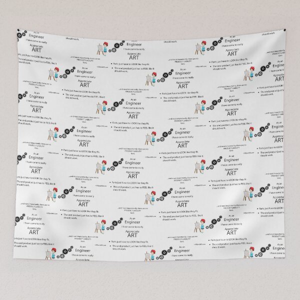 Item preview, An Engineer Appreciates ART designed and sold by ellipsiswit.