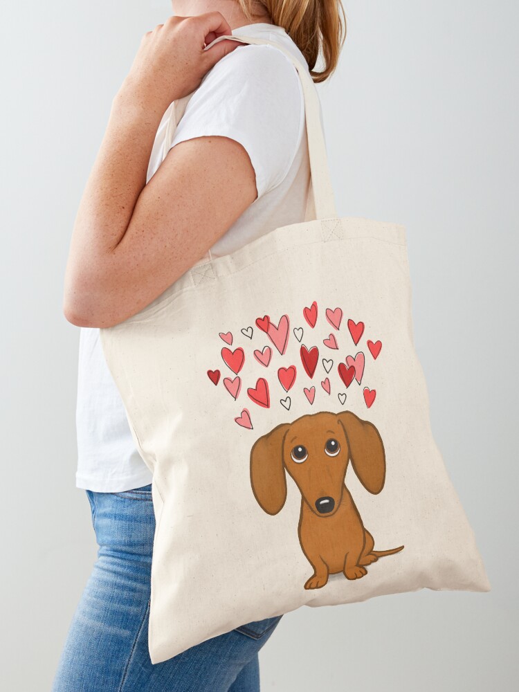 dachshund tote