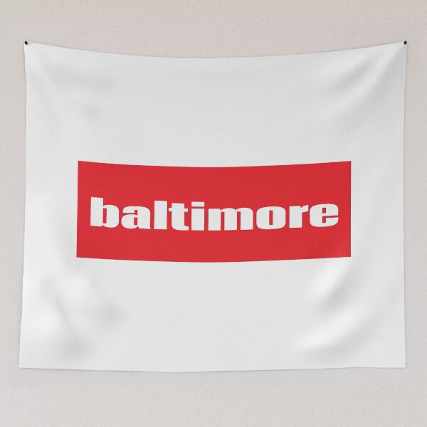 Item preview, Baltimore Maryland Raised Me designed and sold by ProjectX23.