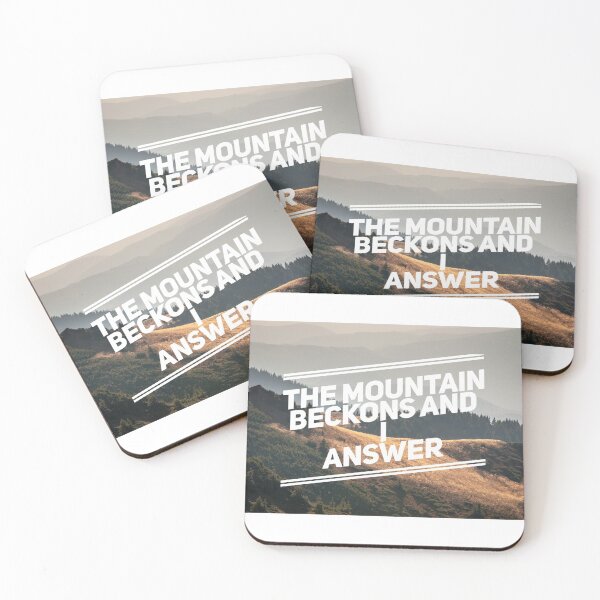 Item preview, The Mountain Beckons designed and sold by mitsarugi2.