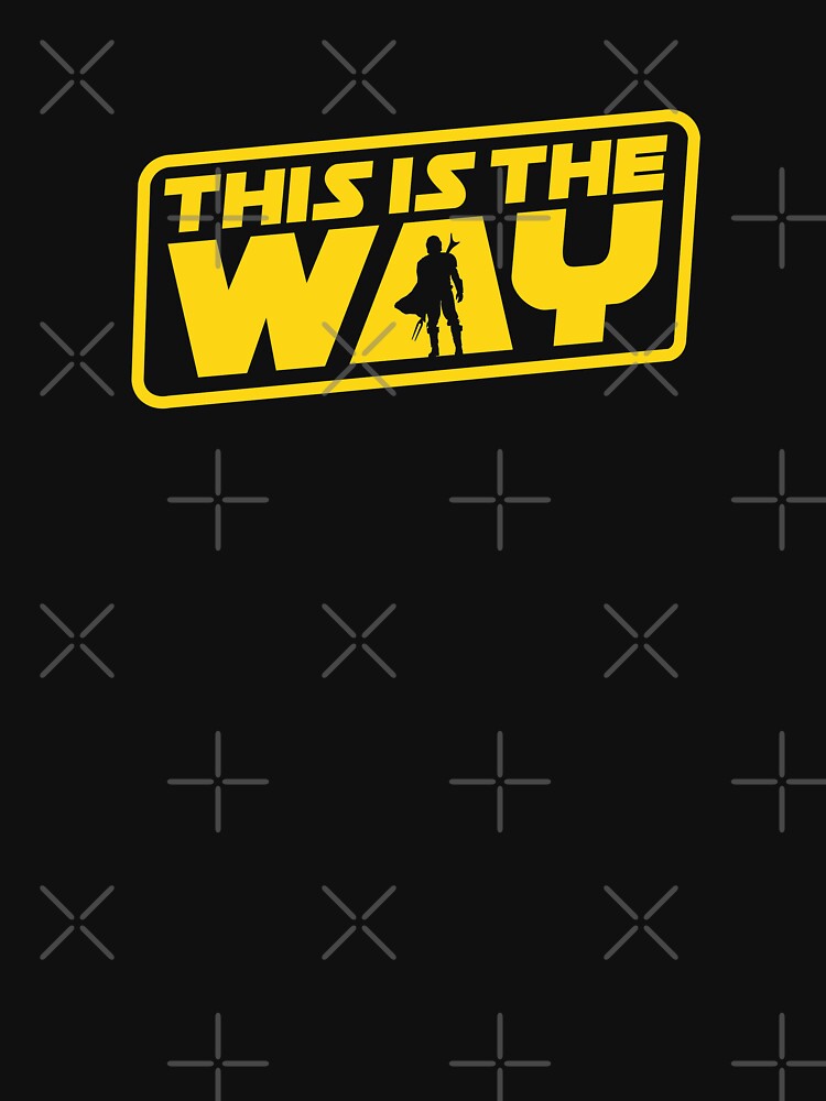 this is the way t shirt uk