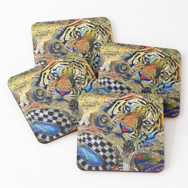 Item preview, My Secret Tiger designed and sold by Alma Lee.
