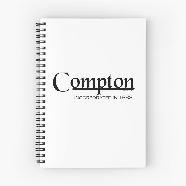 Item preview, Compton designed and sold by SahJArt.
