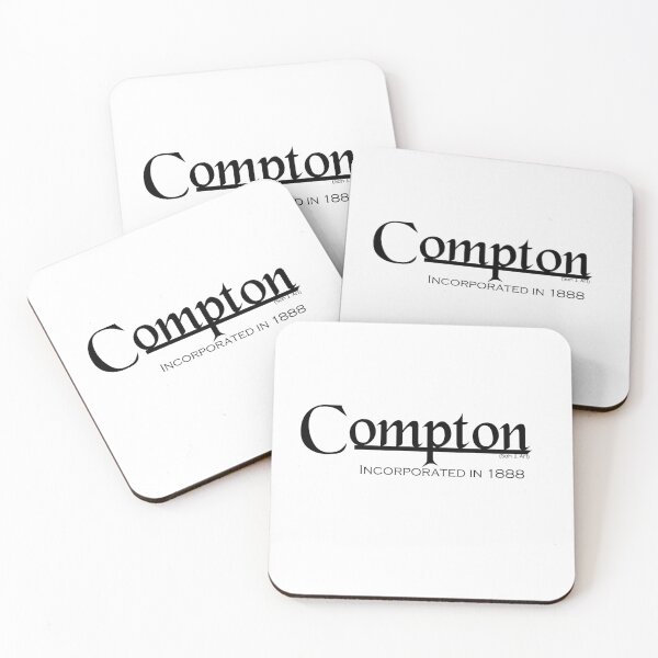 Item preview, Compton designed and sold by SahJArt.