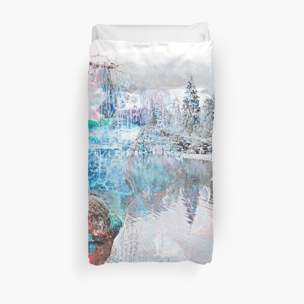 The Atlas Of Dreams - Color Plate 15 alternate Duvet Cover