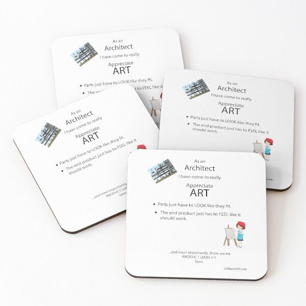 Item preview, An Architect Appreciates ART designed and sold by ellipsiswit.