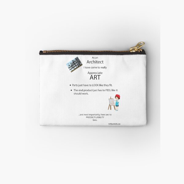 Item preview, An Architect Appreciates ART designed and sold by ellipsiswit.