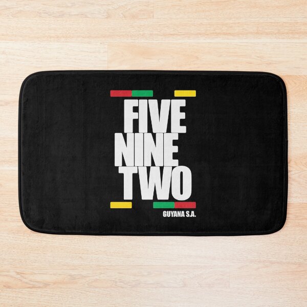 Item preview, Guyana International Telephone Code White designed and sold by IdentiTee Studios.