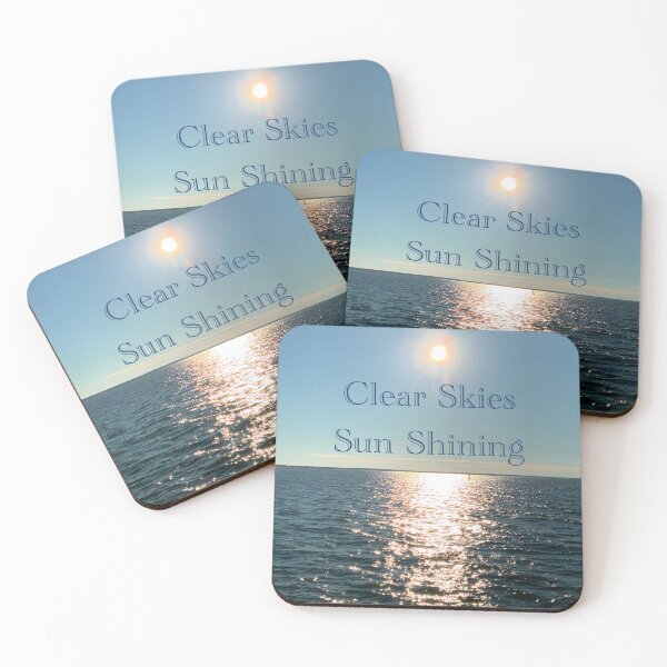 Item preview, Clear Skies Sun Shining designed and sold by Dsfoxco.