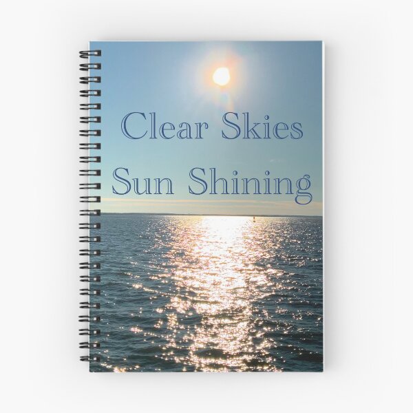 Item preview, Clear Skies Sun Shining designed and sold by Dsfoxco.